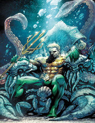 Truyện tranh Aquaman - TruyenQQ