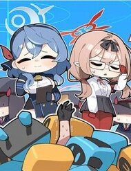 Truyện tranh Blue Archive! (Global) - TruyenQQ