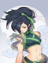 Truyện tranh Câu Chuyện Của Akali - TruyenQQ
