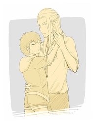 Truyện tranh Elf Boyfriend And Boyish Girlfriend - TruyenQQ