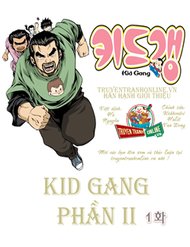 Truyện tranh Kid Gang Ii - TruyenQQ