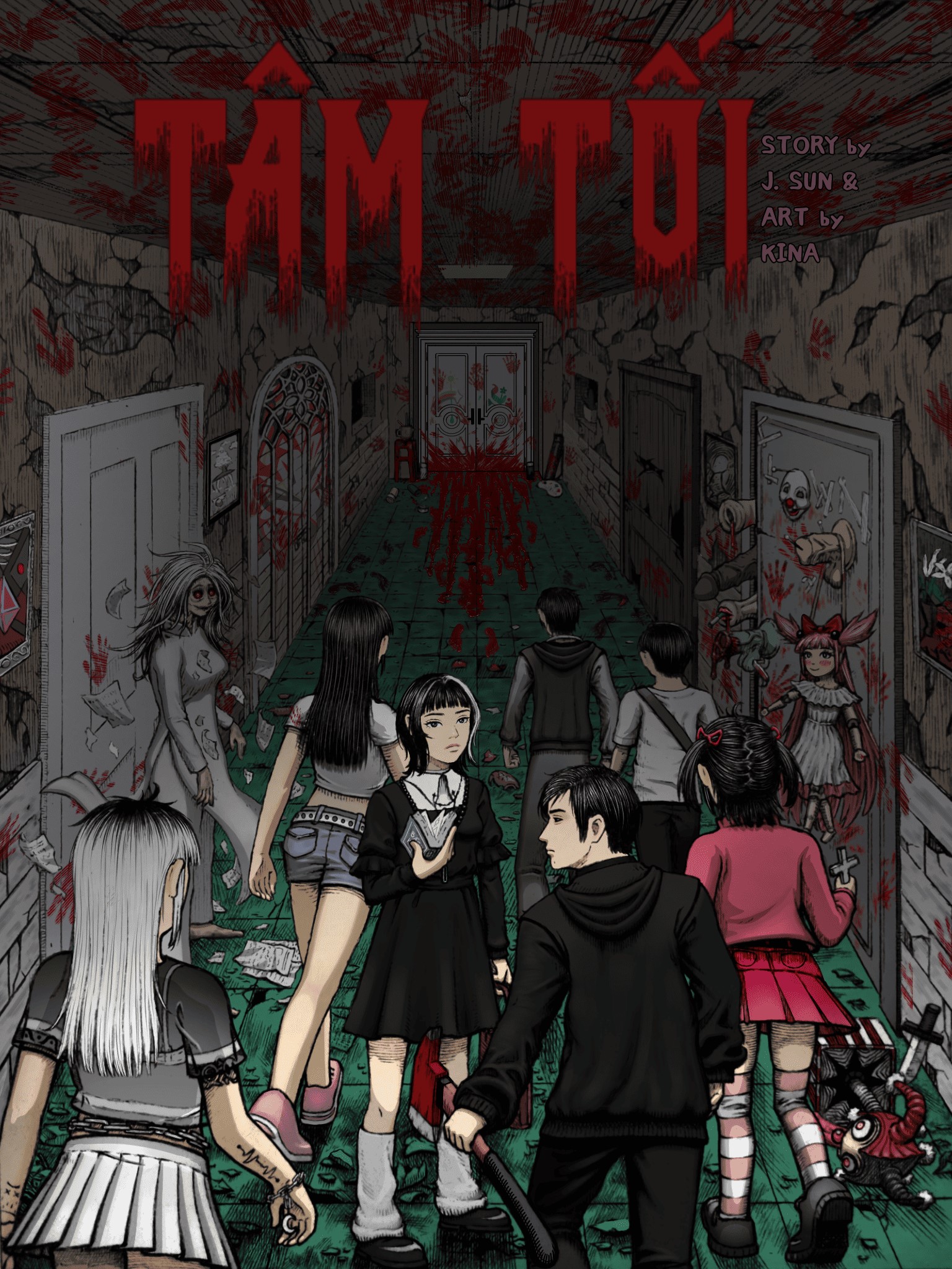 Truyện tranh Tâm Tối - TruyenQQ